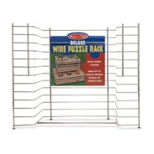 Melissa & Doug Deluxe Wire Puzzle Rack