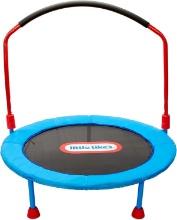 Little Tikes Light-Up 3-foot Trampoline with Folding Handle, for Kids Ages 3 to 6