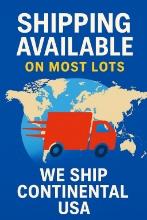 INFO LOT - We Ship Continental USA