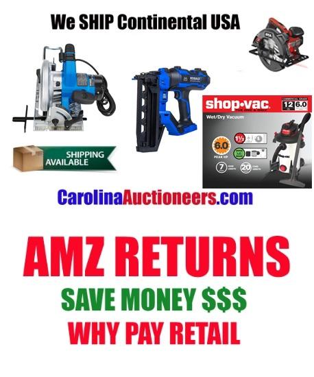 AMZ RETAIL RETURNS & OVERSTOCK AUCTION #515