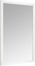 Amazon Basics Rectangular Wall Mount Mirror, 24" x 36", Standard Trim, White