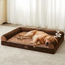 BFPETHOME Dog Bed: Orthopedic, Waterproof, Washable Cover for Large Dogs