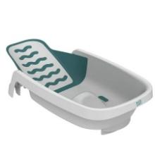 The First Years 4-in-1 Reclining Bathtub - Adjustable, for Newborn to Toddler, Ages 0-24 Months