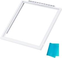 UPGRADED 241969501 Shelf Frame Compatible with Frigidaire LFSS2612TF0, FGHS2631PF4A