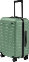 way Bigger Carry-On, Lightweight Hardside Suitcase, Spinner Wheels, TSA Lock, Sea Green