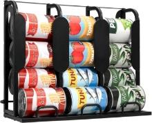 Wall Mounted/Standing Can Organizer, Soda Can Holder for 12 Cans, Modern Design