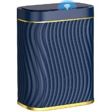 Bathroom Trash can, 2.6 Gal Motion Sensor, Slim Waterproof Smart Trash Bin