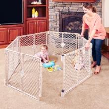 Superyard Playard: Safe Play Area, Heavy-Duty Plastic, for indoor/Outdoor Use