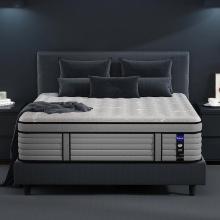 2-Inch Gel Memory Foam Hybrid Firm Queen Mattress, Pressure & Back Pain Relief