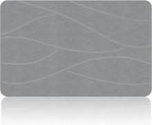 Bath Mat, Diatomaceous Earth, 25" x 14" (Rectangular), Grey