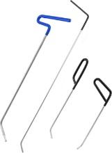QWORK 4-Piece Paintless Dent Repair Rods Set – Professional Stainless Steel PDR Tools