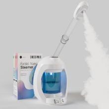 Facial & Hair Steamer, Nano Ionic, Professional Home Spa, Portable, Ozone, White