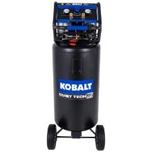 KOBALT QUIET TECH 26-GALLON PORTABLE ELECTRIC 150 PSI VERTICAL AIR COMPRESSOR