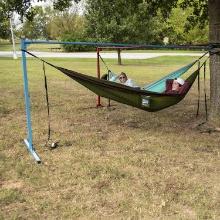 EQUIP PORTABLE HAMMOCK STAND - FOR LOUNGING & CAMPING - 400LBS CAPACITY