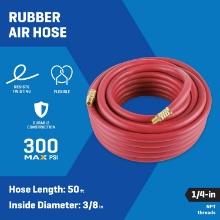 KOBALT 3/8-IN X 50-FT RUBBER AIR HOSE