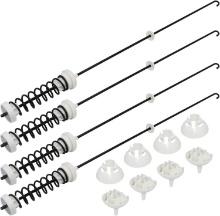 Updated W10780048 Washer Suspension Rod Kit by Beaquicy