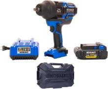 KOBALT XTR 24-VOLT MAX 1/2-IN DRIVE CORDLESS IMPACT WRENCH (1-BATTERY & CHARGER INCLUDED)