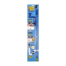 CLOG DOG HAIR CLOG REMOVAL KIT, PLASTIC DRAIN SNAKE