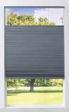 ALLEN + ROTH 35-IN X 72-IN GRAY ROOM DARKENING BLACKOUT CORDLESS TOP-DOWN/BOTTOM-UP CELLULAR SHADE