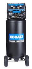SHOP KOBALT 26-GAL QUIET COMPRESSOR