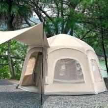 INFLATABLE TENT FOR CAMPING, LARGE BLOW UP TENT FOR CAMPING, EASY SET UP