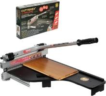 13" LAMINATE & VINYL FLOOR CUTTER - MULTI-ANGLE/LENGTH, CUTS WOOD FLOORS, LVP, SPC, HSS BLADE