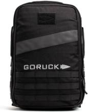 GORUCK RUCKER 4.0 20L BLACK - RUCKING BACKPACK W/RUCK PLATE POCKET & EXTRA PADDED STRAPS
