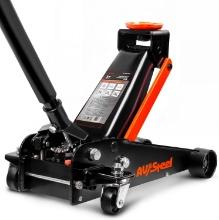 3 TON HEAVY DUTY HYDRAULIC FLOOR JACK (6600 LBS), LIFT RANGE 5.5"-18.5"