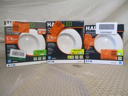 Halo White LED Recessed Light Kit (RL560WH6935R), $154.81 Est. Retail Value