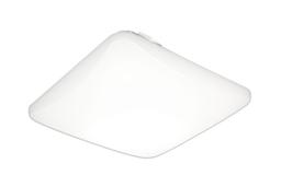 Lithonia Lighting FMLSL 14 20840 M4 White 14" Square LED Flush Mount, $80.47 Est. Retail Value