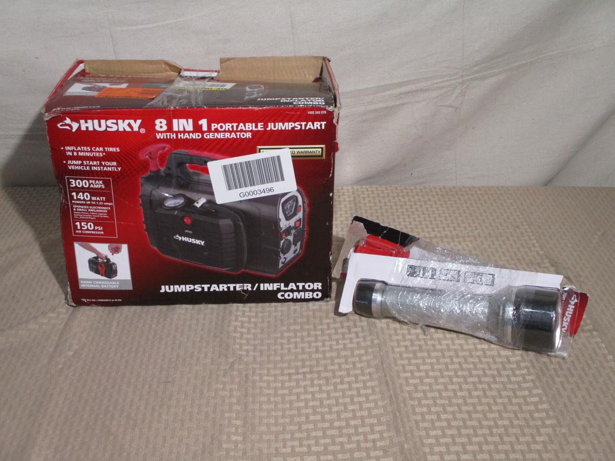 8-in-1 12-Volt Power Source/Jumpstarter, $119.57 ERV