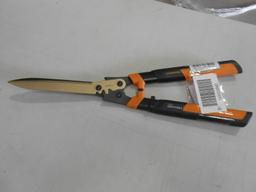 Fiskars PowerGear Titanium 23.25 in. Hedge Shears, $34.47 Est. Retail Value
