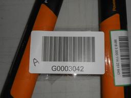 Fiskars PowerGear Titanium 23.25 in. Hedge Shears, $34.47 Est. Retail Value