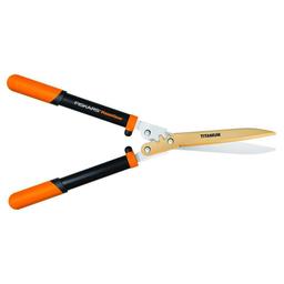 Fiskars PowerGear Titanium 23.25 in. Hedge Shears, $34.47 Est. Retail Value