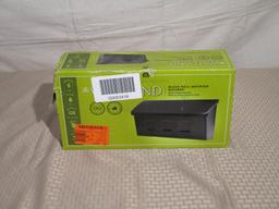 Wayland Black Wall Mount Mailbox, $34.48 Est. Retail Value