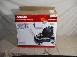Husky 8G 150 PSI Hotdog Air Compressor, $148.35 Est. Retail Value