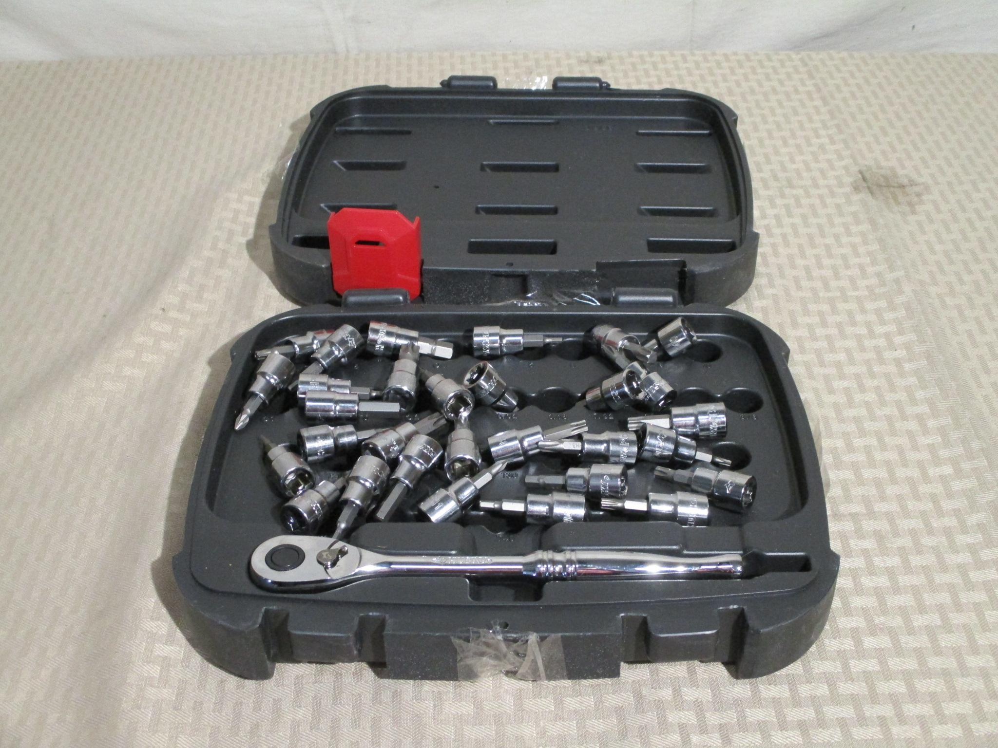 Husky 3/8 in. Drive Master Bit Socket Set (37-Piece), $28.72 ERV