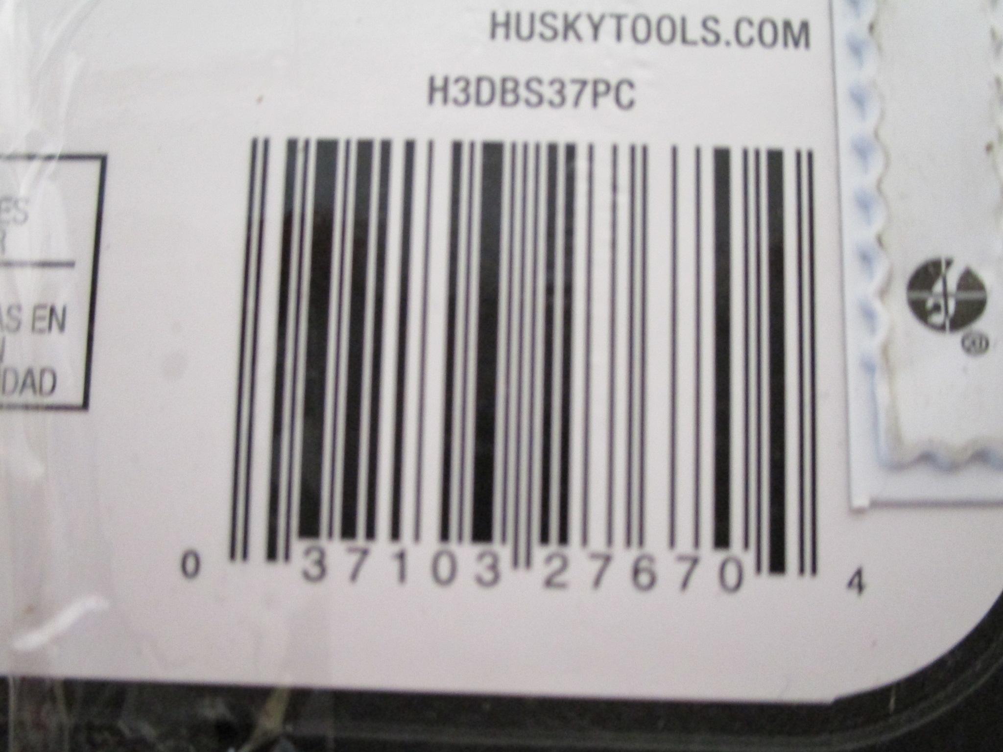 Husky 3/8 in. Drive Master Bit Socket Set (37-Piece), $28.72 ERV
