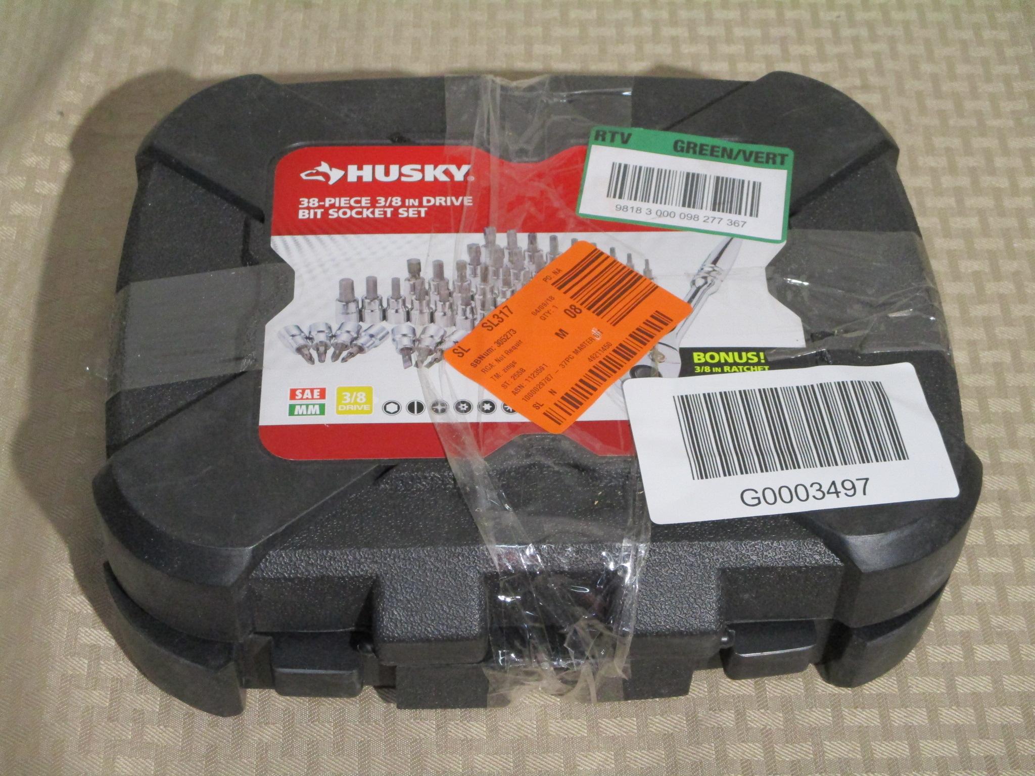 Husky 3/8 in. Drive Master Bit Socket Set (37-Piece), $28.72 ERV