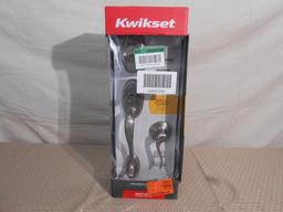 Kwikset Tustin Single Cylinder Handleset w/Tustin featuring SmartKey, $148.35 Est. Retail Value