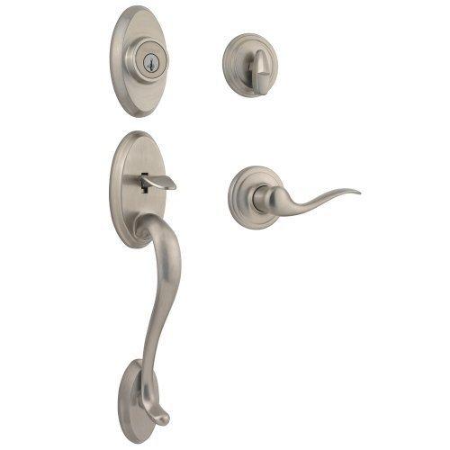 Kwikset Tustin Single Cylinder Handleset w/Tustin featuring SmartKey, $148.35 Est. Retail Value