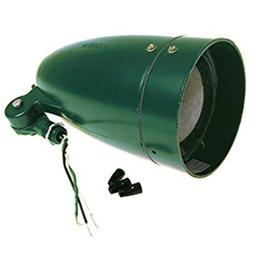Hubbell-Bell 5820-8 Bullet Lampholder, Green, $40.22 Est. Retail Value