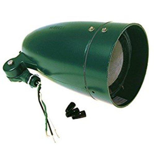 Hubbell-Bell 5820-8 Bullet Lampholder, Green, $40.22 Est. Retail Value