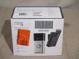 Ring Outdoor Security Kit, $435.85 Est. Retail Value