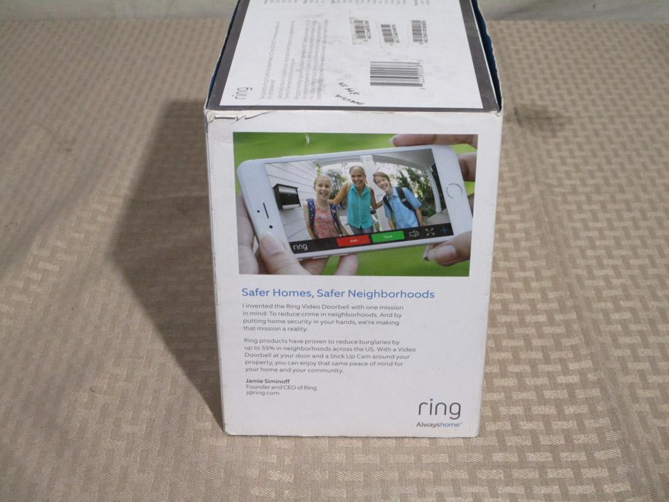 Ring Outdoor Security Kit, $435.85 Est. Retail Value