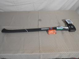 Husky 4.5 lb. Premium Log Splitter with 34 in. Fiberglass Handle, $36.77 Est. Retail Value