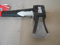 Husky 4.5 lb. Premium Log Splitter with 34 in. Fiberglass Handle, $36.77 Est. Retail Value
