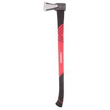 Husky 4.5 lb. Premium Log Splitter with 34 in. Fiberglass Handle, $36.77 Est. Retail Value