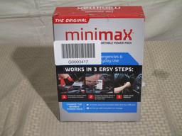 As Seen On TV Minimax Portable Power Pack, $91.99 Est. Retail Value
