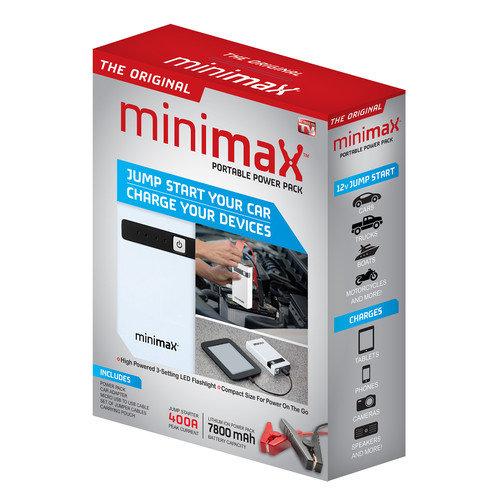 As Seen On TV Minimax Portable Power Pack, $91.99 Est. Retail Value